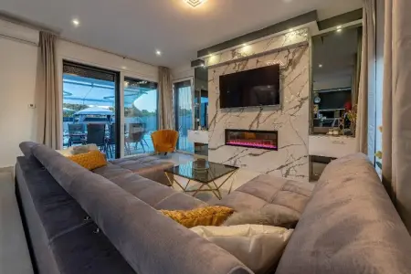 Villa Nina, Villa Nina en Croatie près de la côte Adriatique. - Photo 12