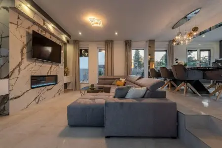 Villa Nina, Villa Nina en Croatie près de la côte Adriatique. - Photo 14