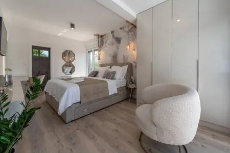 Villa Nina, Villa Nina en Croatie près de la côte Adriatique. - Photo 22