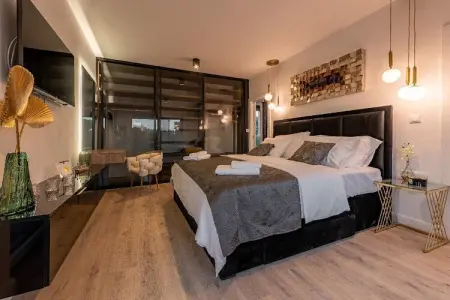 Villa Nina, Villa Nina en Croatie près de la côte Adriatique. - Photo 23