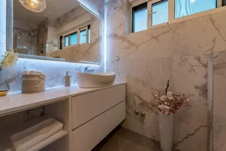 Villa Nina, Villa Nina en Croatie près de la côte Adriatique. - Photo 27