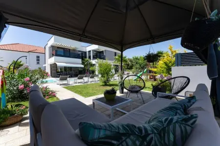 Villa Nina, Villa Nina en Croatie près de la côte Adriatique. - Photo 28