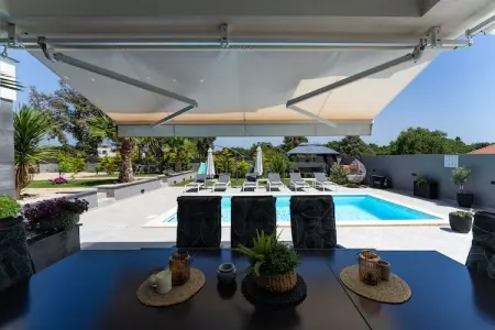 Villa Nina, Villa Nina en Croatie près de la côte Adriatique. - Photo 30