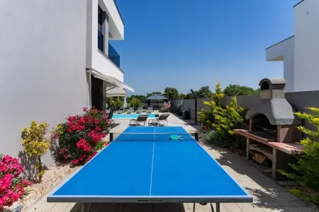 Villa Nina, Villa Nina en Croatie près de la côte Adriatique. - Photo 34
