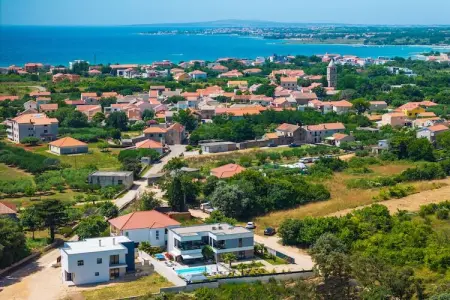 Villa Nina, Villa Nina en Croatie près de la côte Adriatique. - Photo 36
