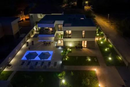Villa Nina, Villa Nina en Croatie près de la côte Adriatique. - Photo 37