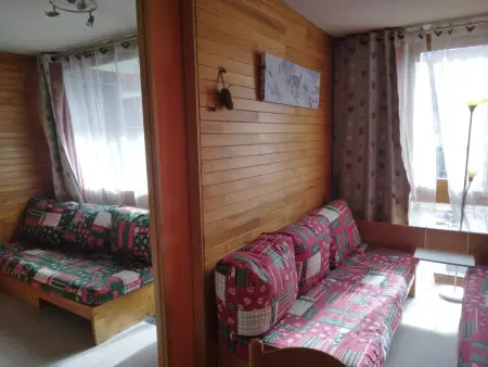 Studio fonctionnel 4 pers - Proche pistes et commerces - Animaux admis - Parking inclus - Photo 3