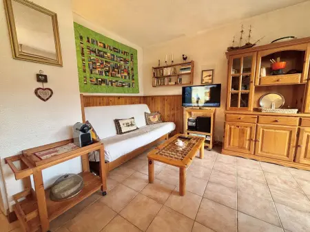 Studio alcôve avec terrasse sud, 4 personnes, animaux acceptés - Photo 1