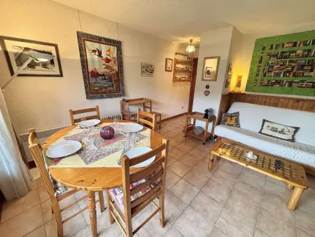 Studio alcôve avec terrasse sud, 4 personnes, animaux acceptés - Photo 2
