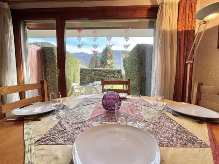Studio alcôve avec terrasse sud, 4 personnes, animaux acceptés - Photo 5