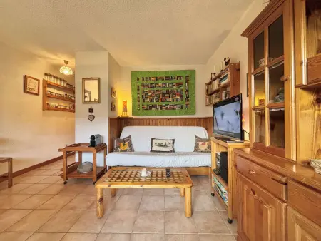 Studio alcôve avec terrasse sud, 4 personnes, animaux acceptés - Photo 7