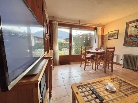 Studio alcôve avec terrasse sud, 4 personnes, animaux acceptés - Photo 8