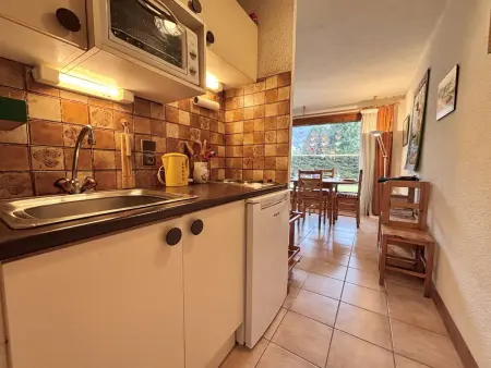 Studio alcôve avec terrasse sud, 4 personnes, animaux acceptés - Photo 9