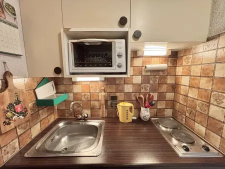 Studio alcôve avec terrasse sud, 4 personnes, animaux acceptés - Photo 10