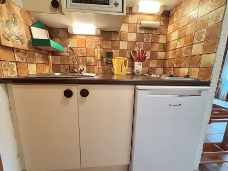 Studio alcôve avec terrasse sud, 4 personnes, animaux acceptés - Photo 11