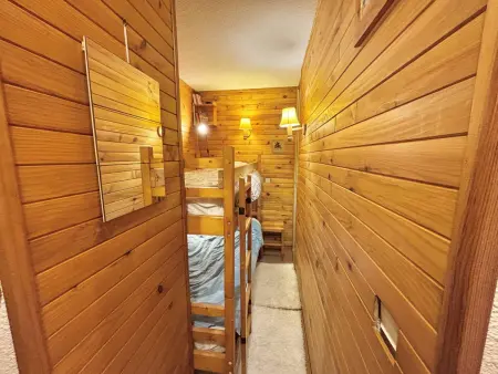 Studio alcôve avec terrasse sud, 4 personnes, animaux acceptés - Photo 12