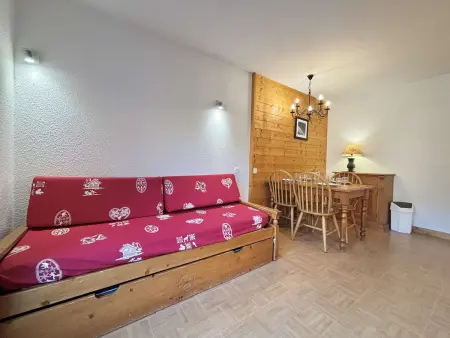 Appartement 2 pièces à Flumet - 4 pers, piscine, animaux admis - Photo 1