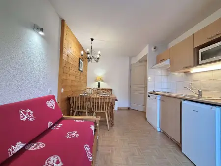 Appartement 2 pièces à Flumet - 4 pers, piscine, animaux admis - Photo 2