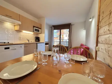 Appartement 2 pièces à Flumet - 4 pers, piscine, animaux admis - Photo 3