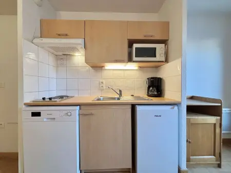 Appartement 2 pièces à Flumet - 4 pers, piscine, animaux admis - Photo 6