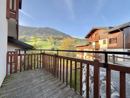Appartement 2 pièces à Flumet - 4 pers, piscine, animaux admis - Photo 12