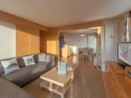 Appartement spacieux à Huez avec parking pour 6 personnes - Photo 1