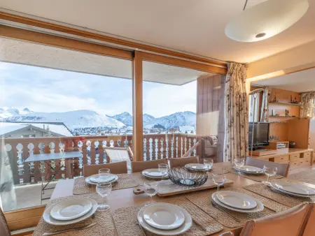 Appartement spacieux à Huez avec parking pour 6 personnes - Photo 2