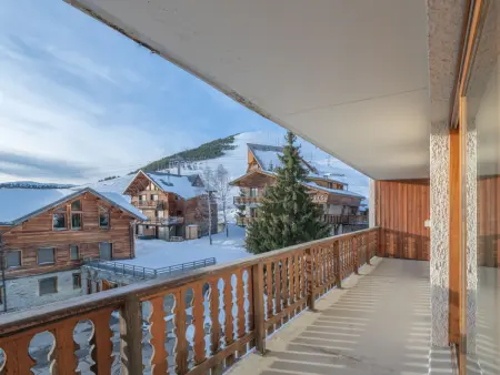 Appartement spacieux à Huez avec parking pour 6 personnes - Photo 13