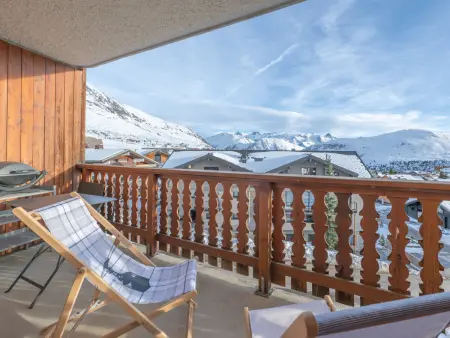 Appartement spacieux à Huez avec parking pour 6 personnes - Photo 14