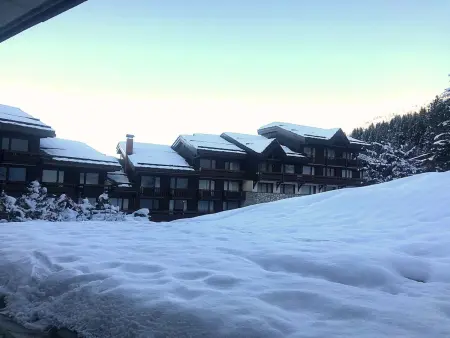 Studio rénové au pied des pistes avec terrasse - Photo 8