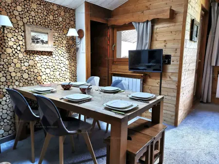 Charmant appart rénové, à 3 min des pistes et commerces, 4 pers, animaux admis - Photo 20