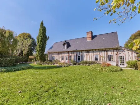 La longère, Maison 9 personnes à Vatteville la rue - Photo 16