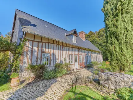 La longère, Maison 9 personnes à Vatteville la rue - Photo 19
