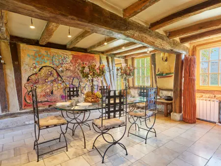 La longère, Maison 9 personnes à Vatteville la rue - Photo 20