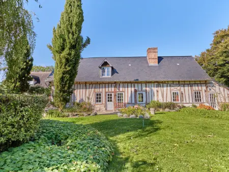 La longère, Maison 9 personnes à Vatteville la rue - Photo 22
