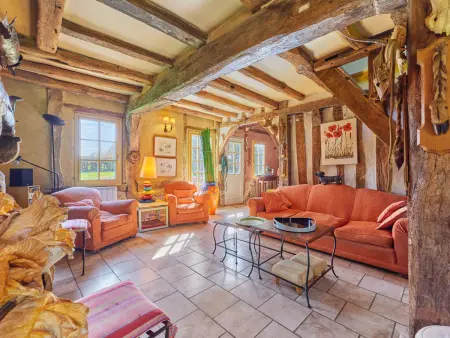 La longère, Maison 9 personnes à Vatteville la rue - Photo 23