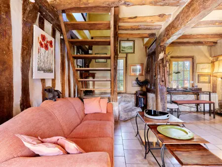 La longère, Maison 9 personnes à Vatteville la rue - Photo 24