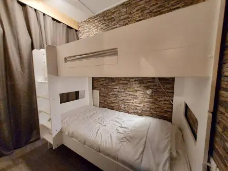 Appart 2 pièces 6 pers avec cuisine équipée, proche pistes aux Coches - Photo 3