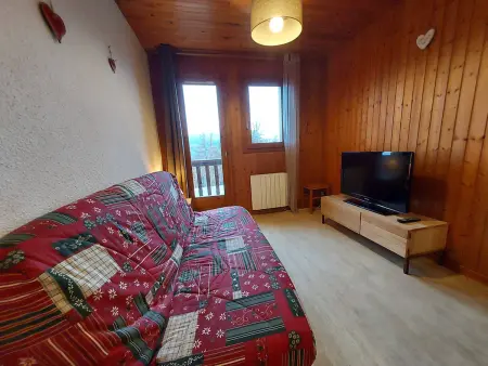 Appart 2 pièces 6 pers avec cuisine équipée, proche pistes aux Coches - Photo 8