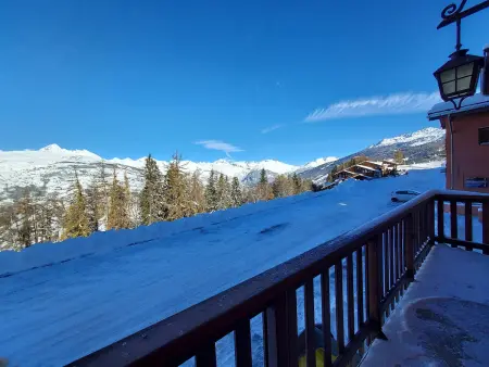 Appart 2 pièces 6 pers avec cuisine équipée, proche pistes aux Coches - Photo 10