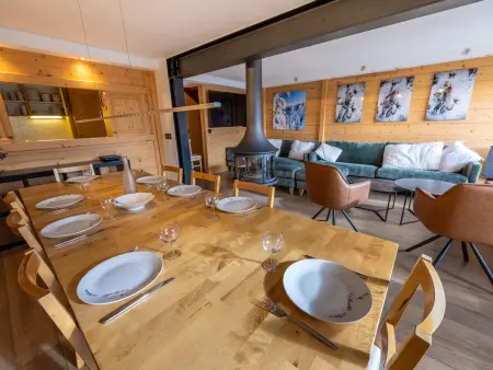 Chalet spacieux pour 14 avec sauna et cheminée aux Arcs 1600 - Photo 1