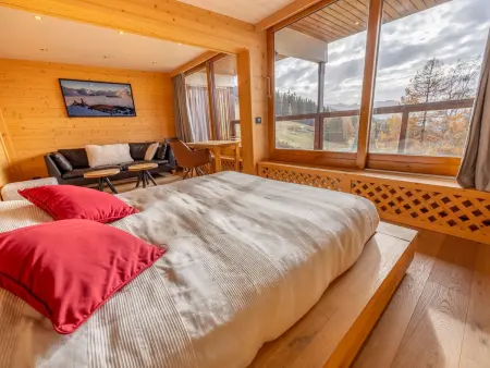 Chalet spacieux pour 14 avec sauna et cheminée aux Arcs 1600 - Photo 5
