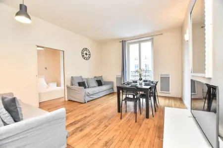 AT-78-REAUMUR-2G, Appartement de charme - 2CH/6P - Arts et Métiers - Photo 5