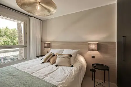 DB-7-JAURES, Appartement de standing avec balcon - 2CH/6P - Cannes - Photo 12
