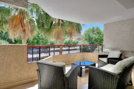 DB-7-JAURES, Appartement de standing avec balcon - 2CH/6P - Cannes - Photo 13