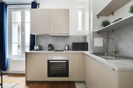 AB-30-VILLEMAIN, Charmant appartement -1BR-4P- Gare Montparnasse - Photo 1