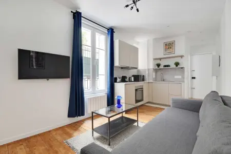 AB-30-VILLEMAIN, Charmant appartement -1BR-4P- Gare Montparnasse - Photo 4