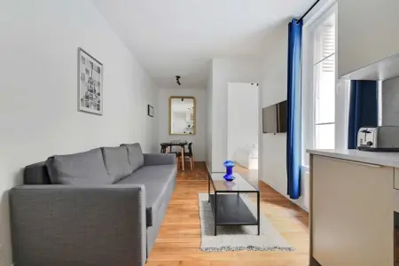 AB-30-VILLEMAIN, Charmant appartement -1BR-4P- Gare Montparnasse - Photo 5