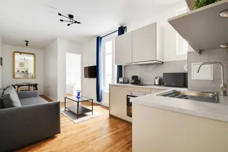 AB-30-VILLEMAIN, Charmant appartement -1BR-4P- Gare Montparnasse - Photo 6