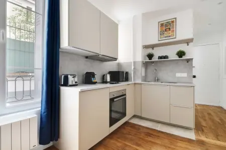 AB-30-VILLEMAIN, Charmant appartement -1BR-4P- Gare Montparnasse - Photo 8